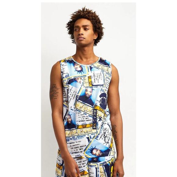 New Reason X ODB Wu-Tang ol Dirty Bastard Jersey Tank Top Men's Small - Picture 9 of 9